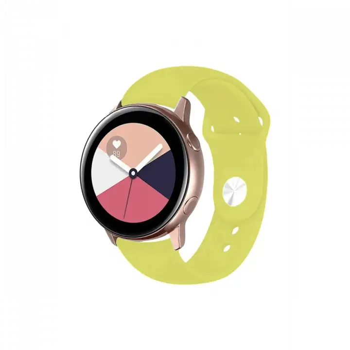Newface Watch 20mm Klasik Kordon - Sarı