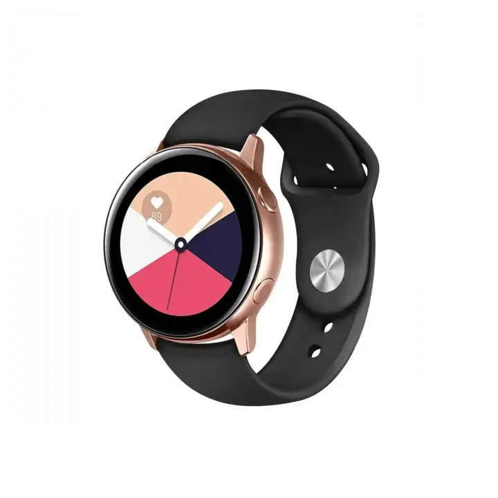 Newface Watch 20mm Klasik Kordon - Siyah