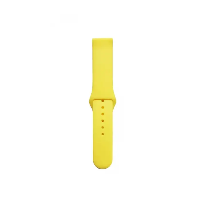 Newface Watch 22mm Klasik Kordon - Sarı
