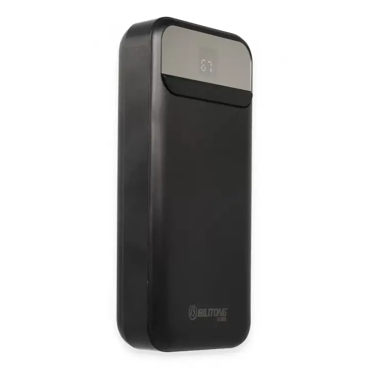 Newface X04 20.000 mAh Powerbank - Siyah