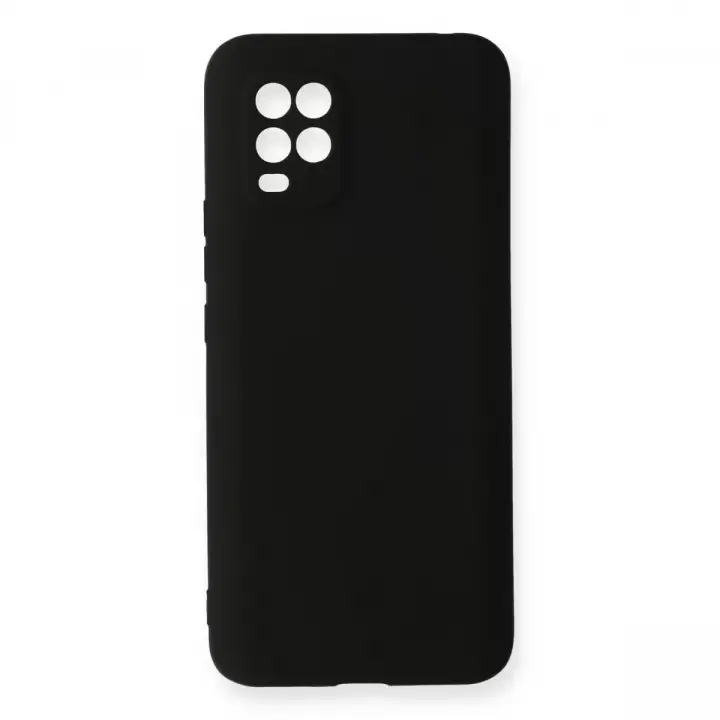 Newface Xiaomi Mi 10 Lite Kılıf First Silikon - Siyah