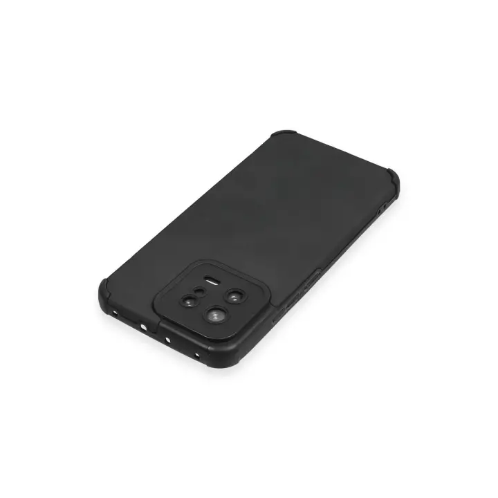 Newface Xiaomi Mi 13 Kılıf Loop Deri Silikon - Siyah