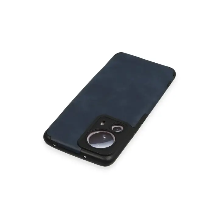 Newface Xiaomi Mi 13 Lite Kılıf Loop Deri Silikon - Lacivert