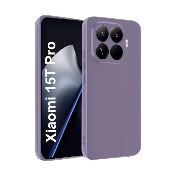 Newface Xiaomi Mi 15T Pro First Silikon - Lila