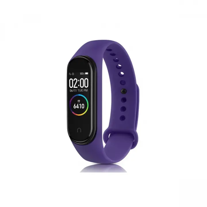 Newface Xiaomi Mi Band 4 Klasik Kordon - Mor