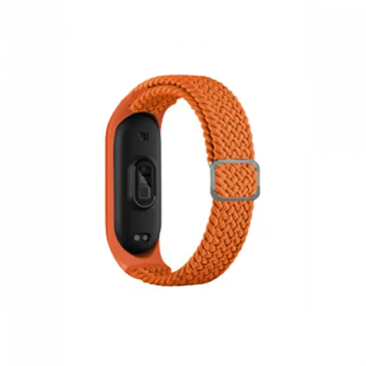 Newface Xiaomi Mi Band 6 Star Kordon - Turuncu