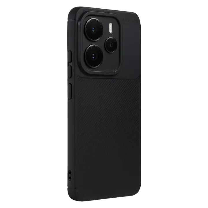 Newface Xiaomi Note 14 5G Auto Focus Karbon Kapak - Siyah