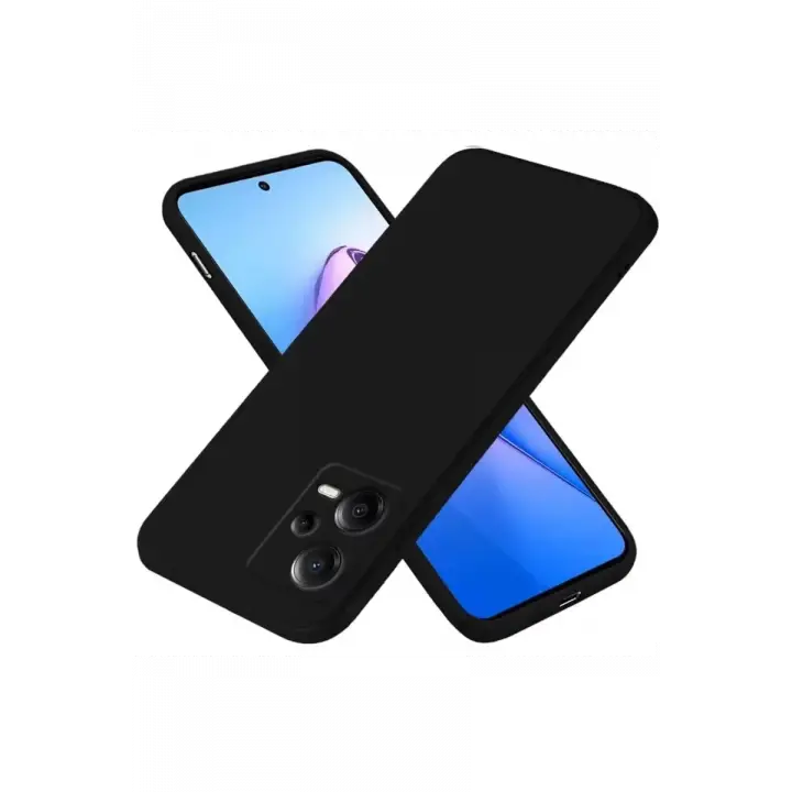 Newface Xiaomi Poco X5 5G Kılıf First Silikon - Siyah
