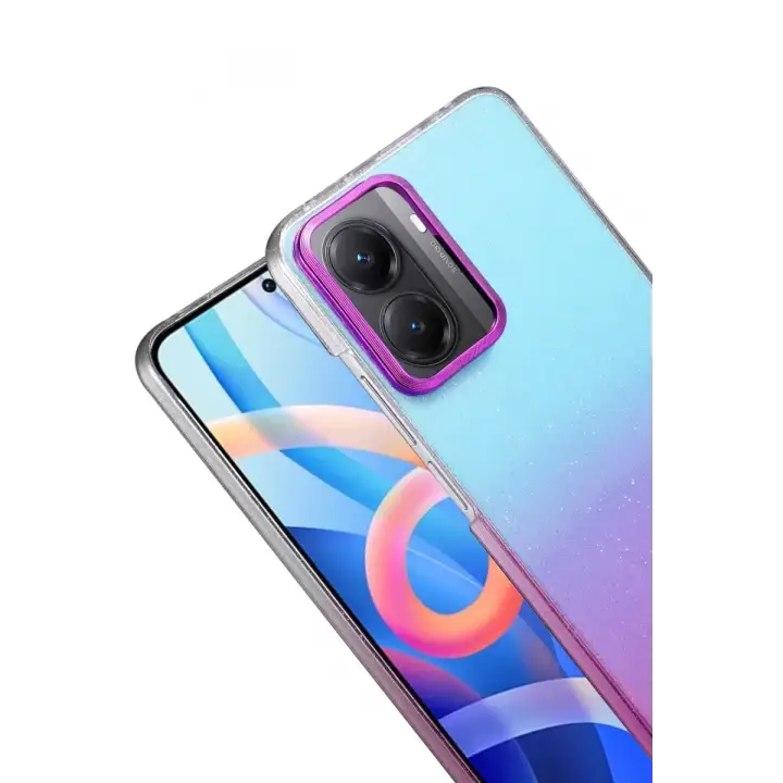 Newface Xiaomi Poco X7 Pro Glossy Kapak - Mor