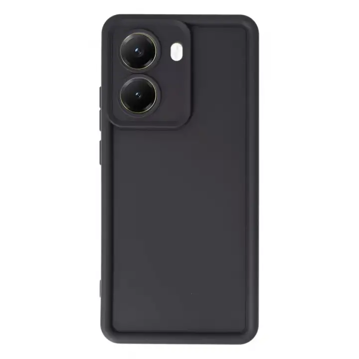 Newface Xiaomi Poco X7 Pro Viera Silikon - Siyah