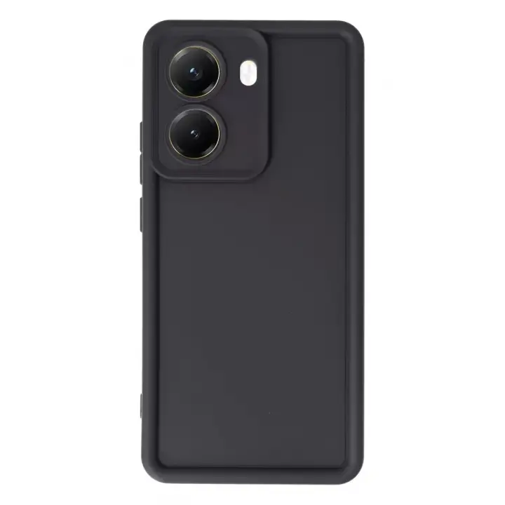 Newface Xiaomi Poco X7 Pro Viera Silikon - Siyah