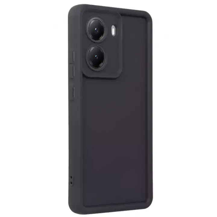 Newface Xiaomi Poco X7 Pro Viera Silikon - Siyah