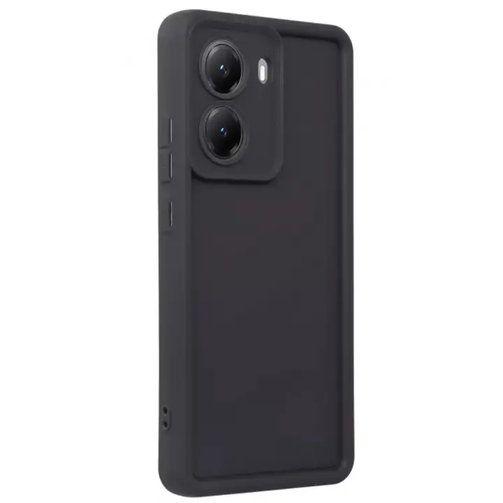 Newface Xiaomi Poco X7 Pro Viera Silikon - Siyah