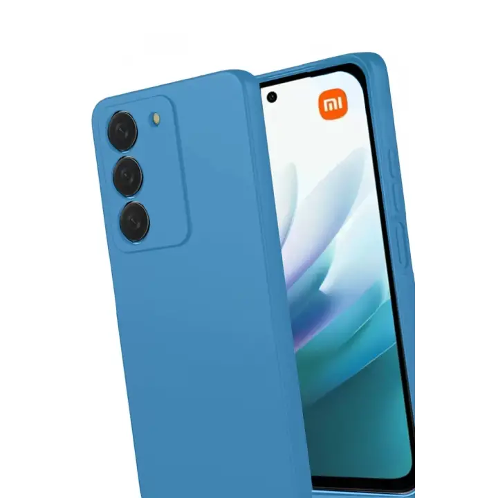 Newface Xiaomi Redmi 15 4G First Silikon - Mavi