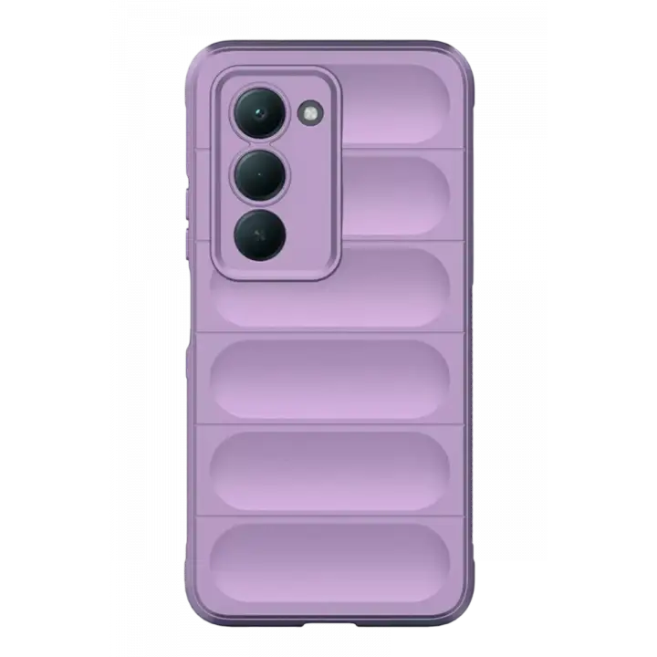 Newface Xiaomi Redmi 15 4G Optimum Silikon - Lila