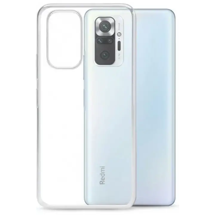 Newface Xiaomi Redmi Note 10 Kılıf Lüx Şeffaf Silikon