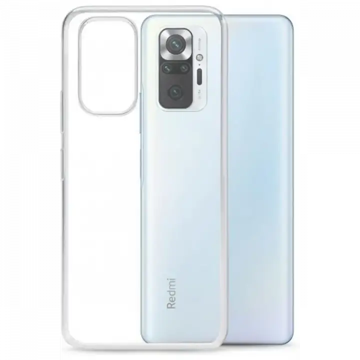 Newface Xiaomi Redmi Note 10 Kılıf Lüx Şeffaf Silikon