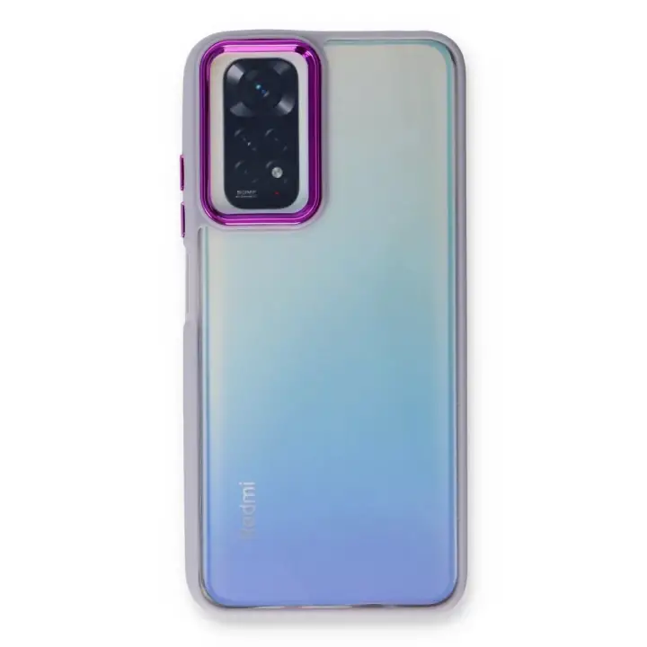 Newface Xiaomi Redmi Note 11 Pro Kılıf Dora Kapak - Lila