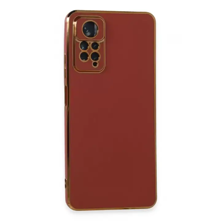 Newface Xiaomi Redmi Note 11 Pro Kılıf Volet Silikon - Kırmızı
