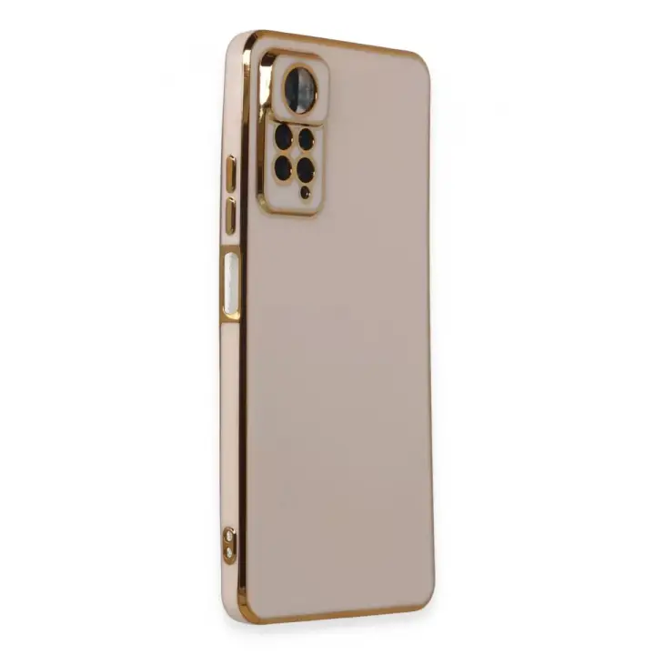 Newface Xiaomi Redmi Note 11 Pro Kılıf Volet Silikon - Pembe