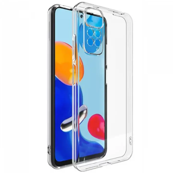 Newface Xiaomi Redmi Note 11S Kılıf Lüx Şeffaf Silikon
