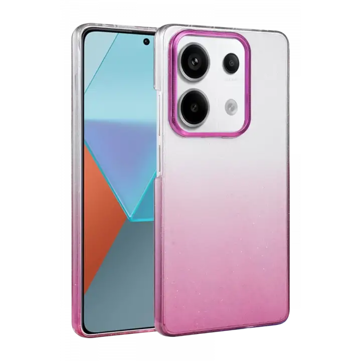 Newface Xiaomi Redmi Note 13 Pro 4G Glossy Kapak - Mor