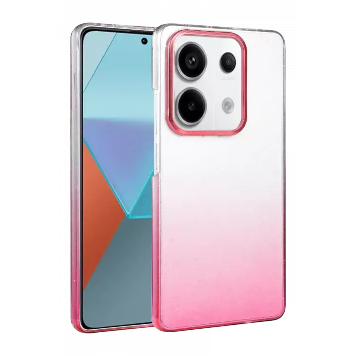 Newface Xiaomi Redmi Note 13 Pro 4G Glossy Kapak - Pembe