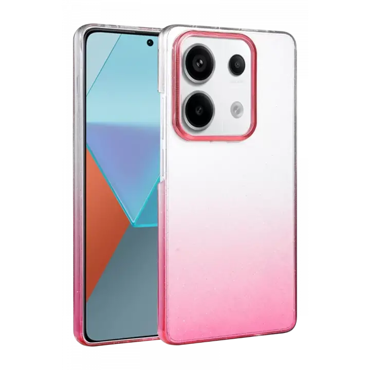 Newface Xiaomi Redmi Note 13 Pro 4G Glossy Kapak - Pembe