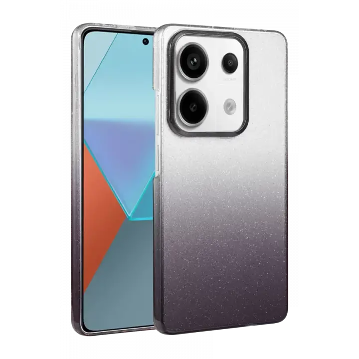 Newface Xiaomi Redmi Note 13 Pro 4G Glossy Kapak - Siyah