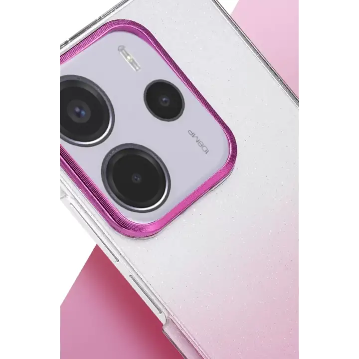 Newface Xiaomi Redmi Note 14 4G Glossy Kapak - Çöl Titanyum