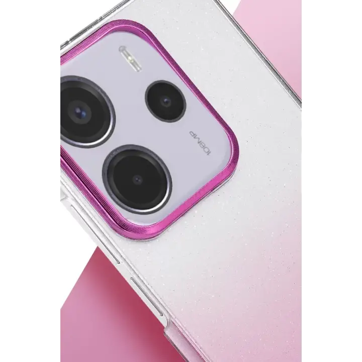 Newface Xiaomi Redmi Note 14 4G Glossy Kapak - Mor