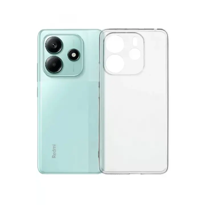 Newface Xiaomi Redmi Note 14 4G Kılıf Lüx Şeffaf Silikon