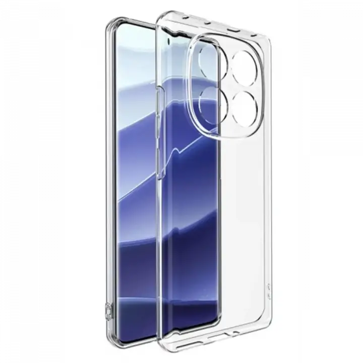 Newface Xiaomi Redmi Note 14 Pro 4G Kılıf Lüx Şeffaf Silikon