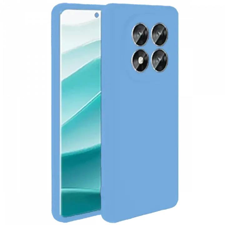 Newface Xiaomi Redmi Note 14 Pro 5G Kılıf First Silikon - Mavi