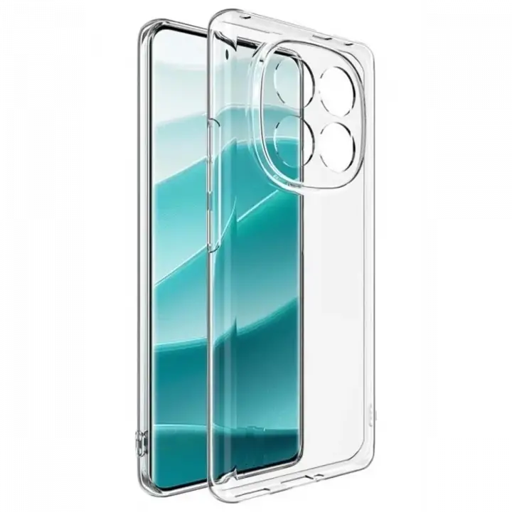 Newface Xiaomi Redmi Note 14 Pro Plus Kılıf Lüx Şeffaf Silikon
