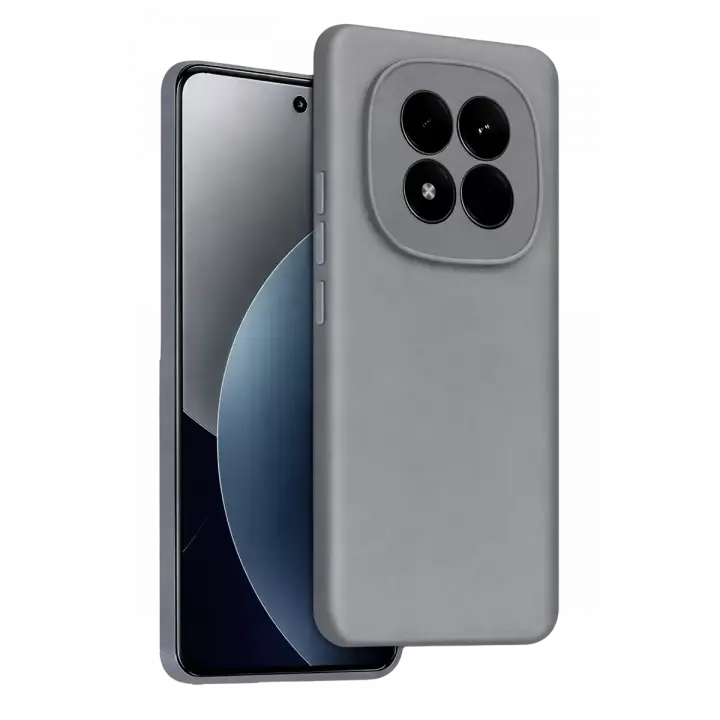 Newface Xiaomi Redmi Note 15 4G First Silikon - Gri