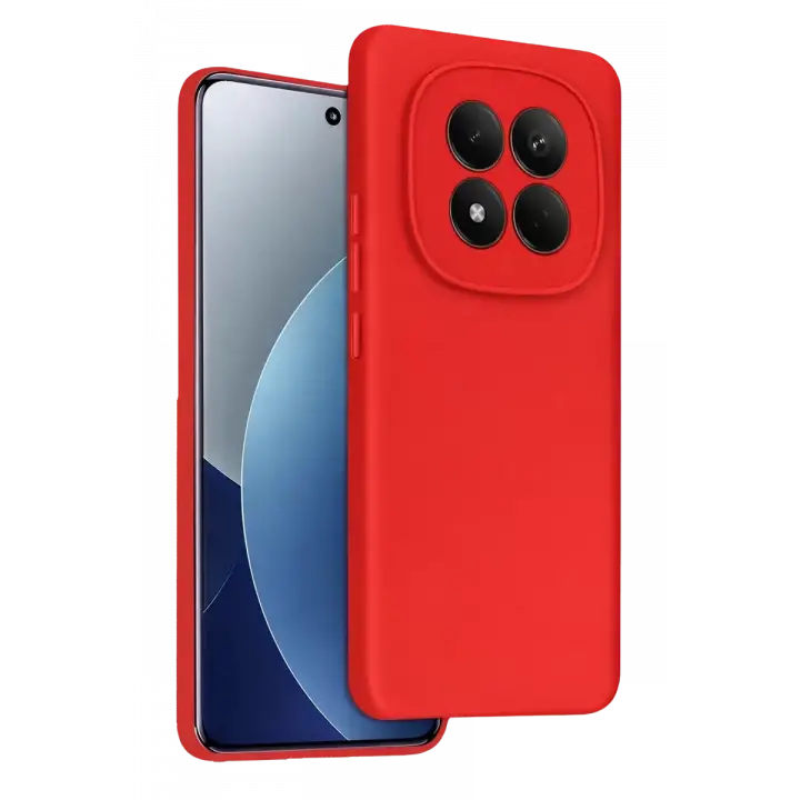 Newface Xiaomi Redmi Note 15 4G First Silikon - Kırmızı