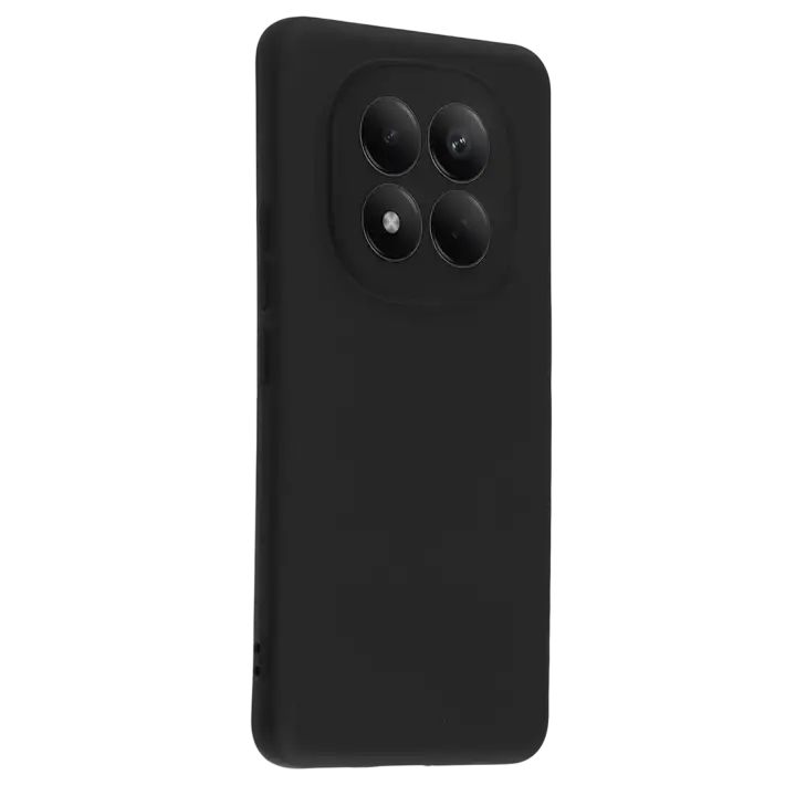 Newface Xiaomi Redmi Note 15 4G First Silikon - Siyah