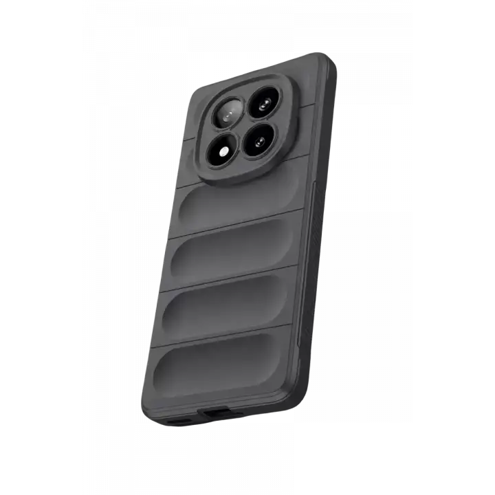 Newface Xiaomi Redmi Note 15 4G Optimum Silikon - Gri