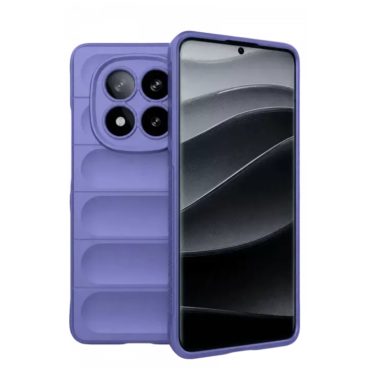Newface Xiaomi Redmi Note 15 4G Optimum Silikon - Lila
