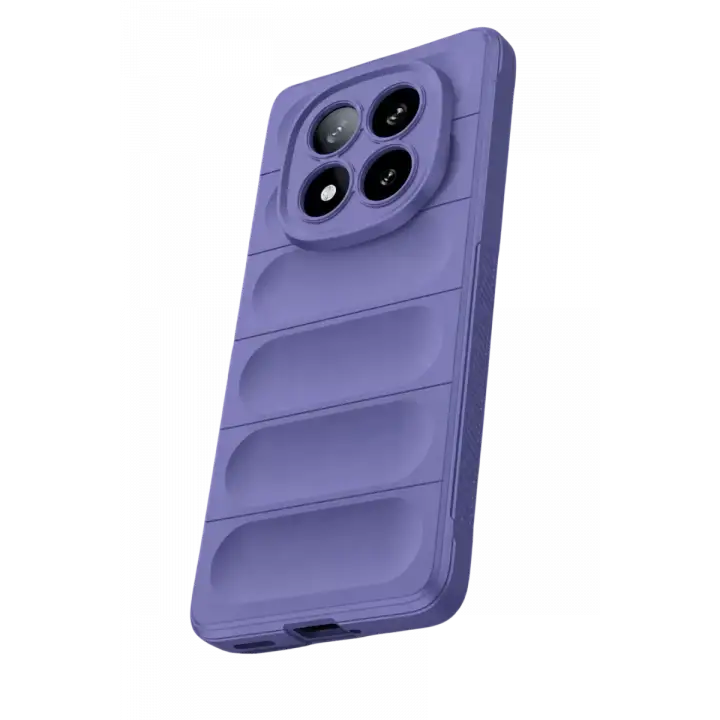 Newface Xiaomi Redmi Note 15 4G Optimum Silikon - Lila