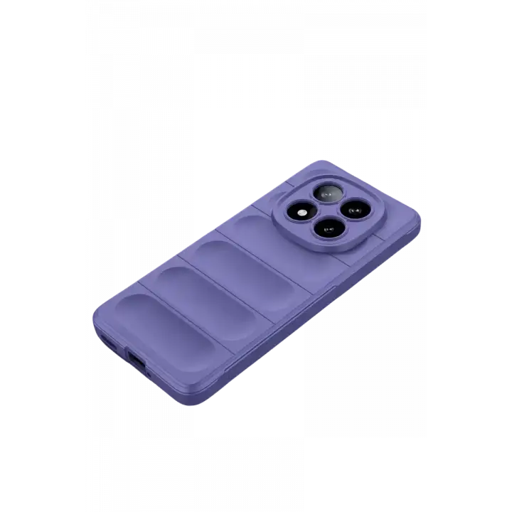 Newface Xiaomi Redmi Note 15 4G Optimum Silikon - Lila
