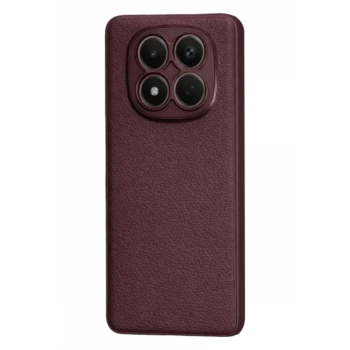 Newface Xiaomi Redmi Note 15 4G Thermax Silikon Kılıf - Bordo