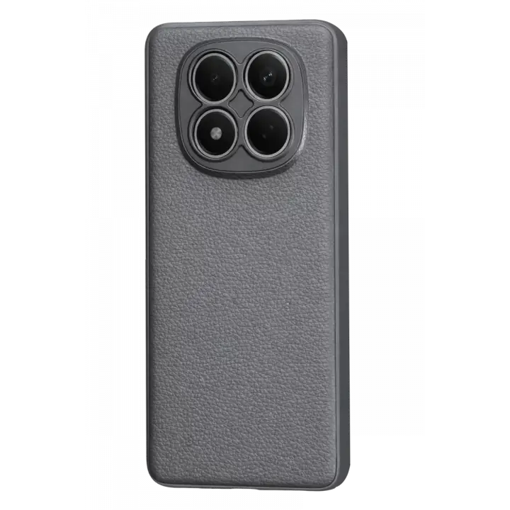 Newface Xiaomi Redmi Note 15 4G Thermax Silikon Kılıf - Gri