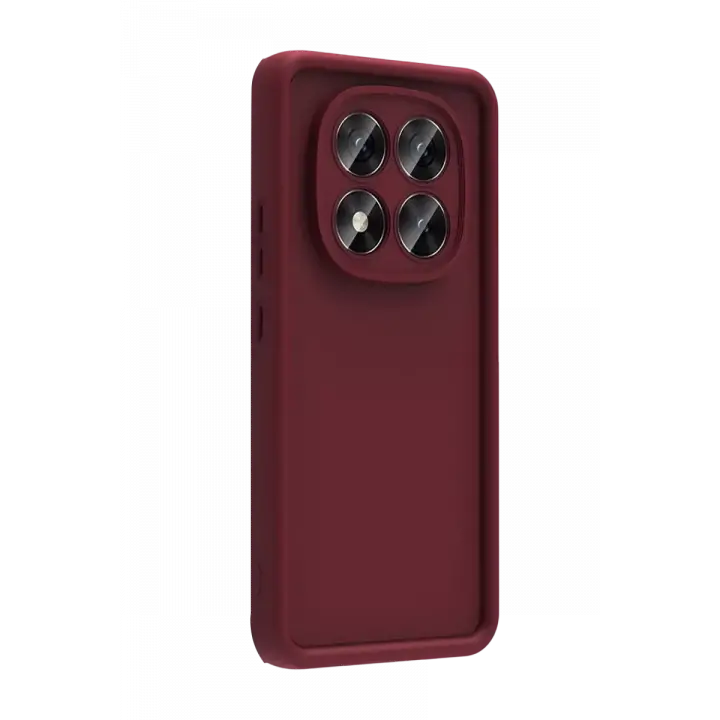 Newface Xiaomi Redmi Note 15 4G Viera Silikon - Bordo