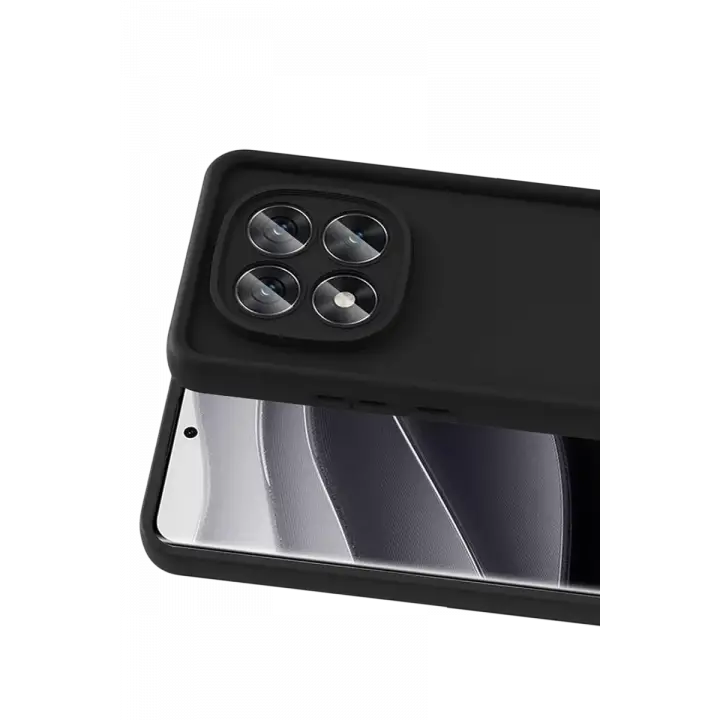 Newface Xiaomi Redmi Note 15 4G Viera Silikon - Siyah