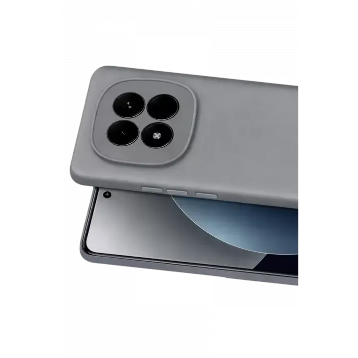 Newface Xiaomi Redmi Note 15 Pro 4G First Silikon - Gri