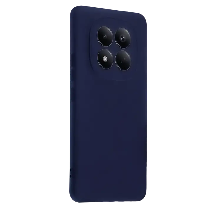 Newface Xiaomi Redmi Note 15 Pro 4G First Silikon - Lacivert