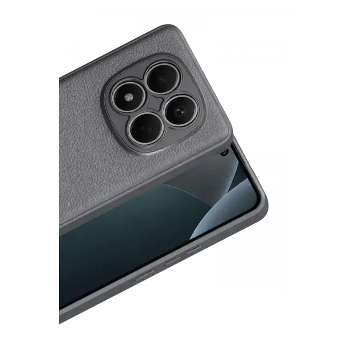 Newface Xiaomi Redmi Note 15 Pro 4G Thermax Silikon Kılıf - Gri
