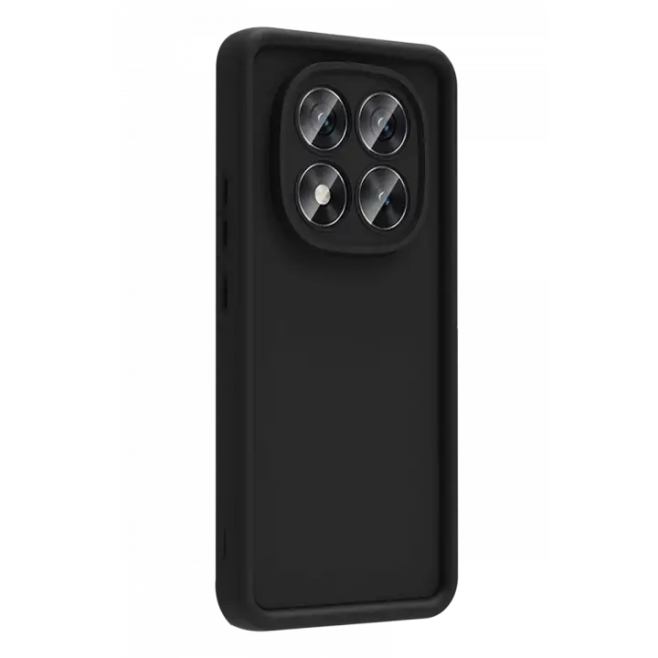 Newface Xiaomi Redmi Note 15 Pro 4G Viera Silikon - Siyah